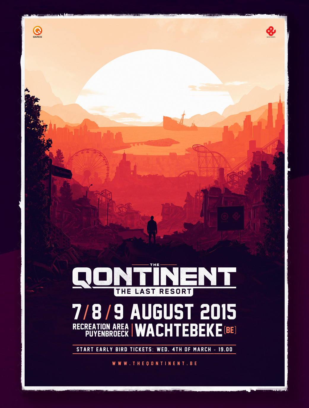 The Qontintent 2015 - Tarek Okbir & Antoine Collignon.