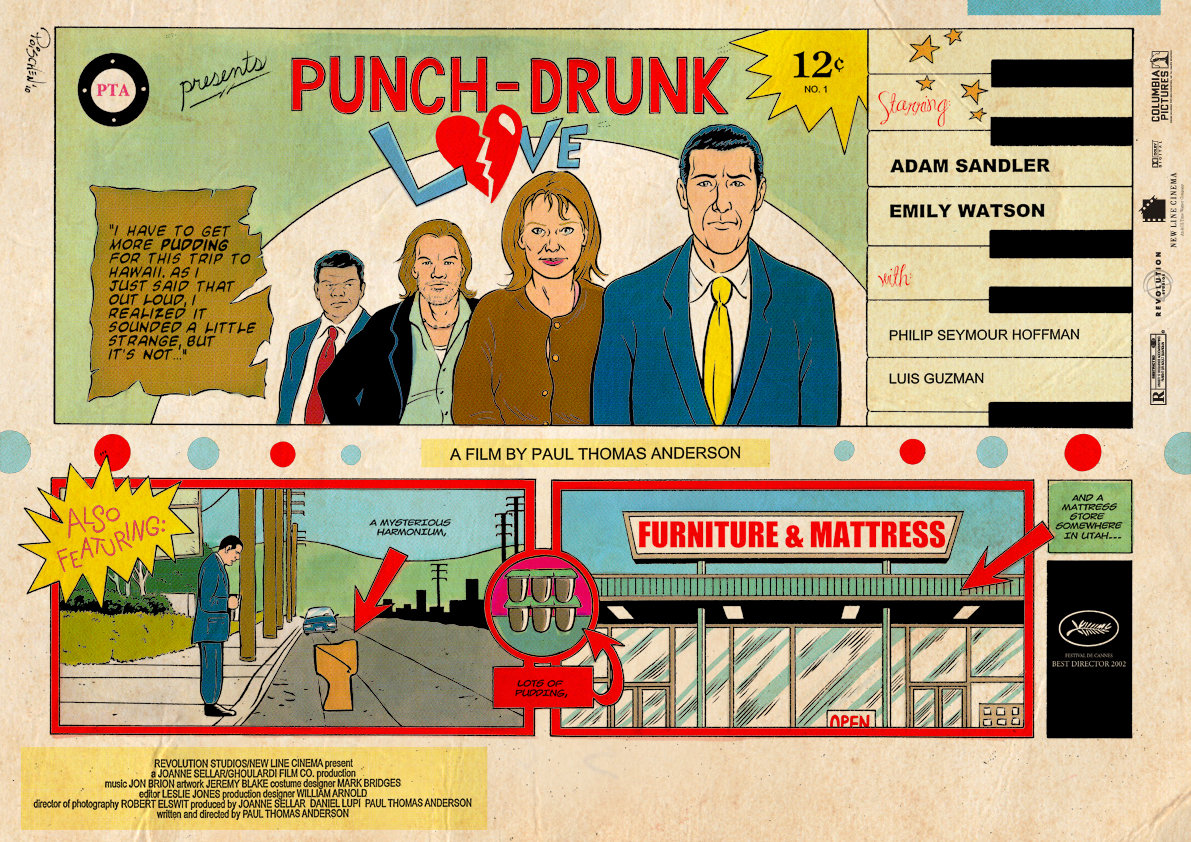 Punch-Drunk Love - Joel D. Poischen.