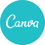 Canva - free graphic design tools - chilliprinting