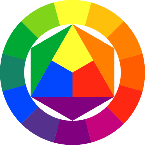 color wheel - online printing - chilliprinting