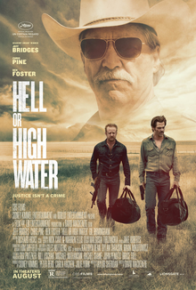 Hell Or High Water - Best Oscar Movie