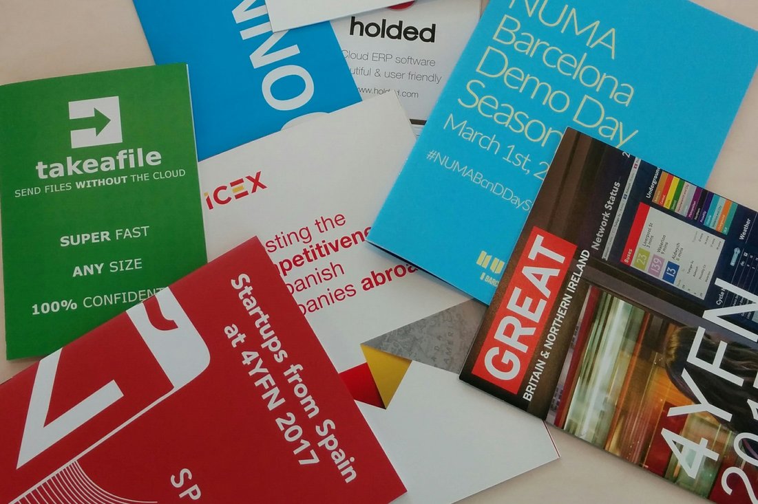 Brochures - 10 Types of Print Marketing That Help Your Business - Chilliprinting