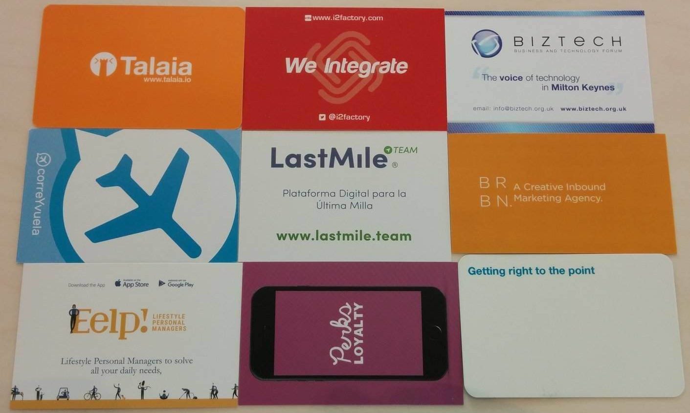 Business Cards - 10 Types of Print Marketing That Help Your Business - Chilliprinting