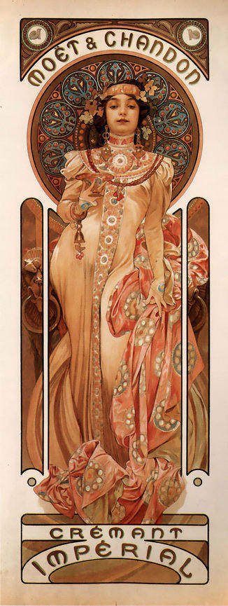 Alphonse Mucha - What Are The Different Types Of Posters