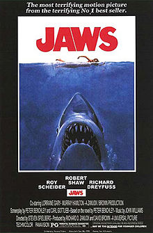Jaws - Most Successful Posters in History - Chilliprinting