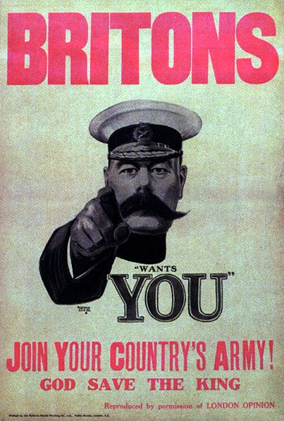 Lord Kitchener Political Poster - What Are The Different Types Of Posters