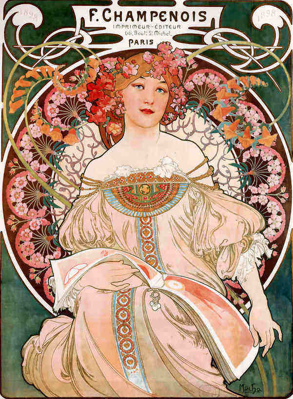 Mucha Posters - Most Successful Posters in History - Chilliprinting