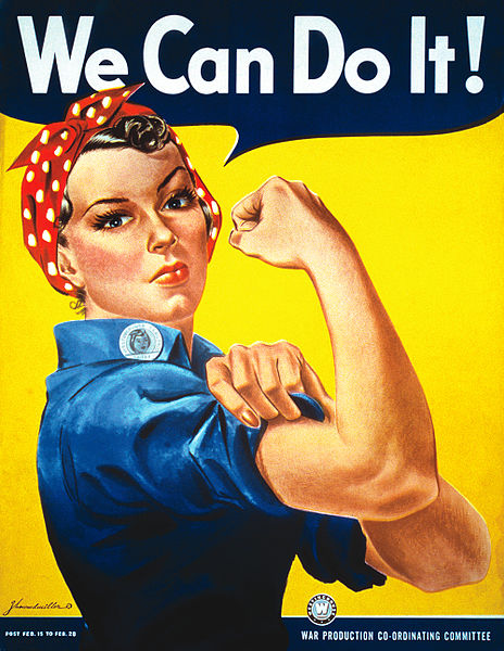 Rosie the riveter 