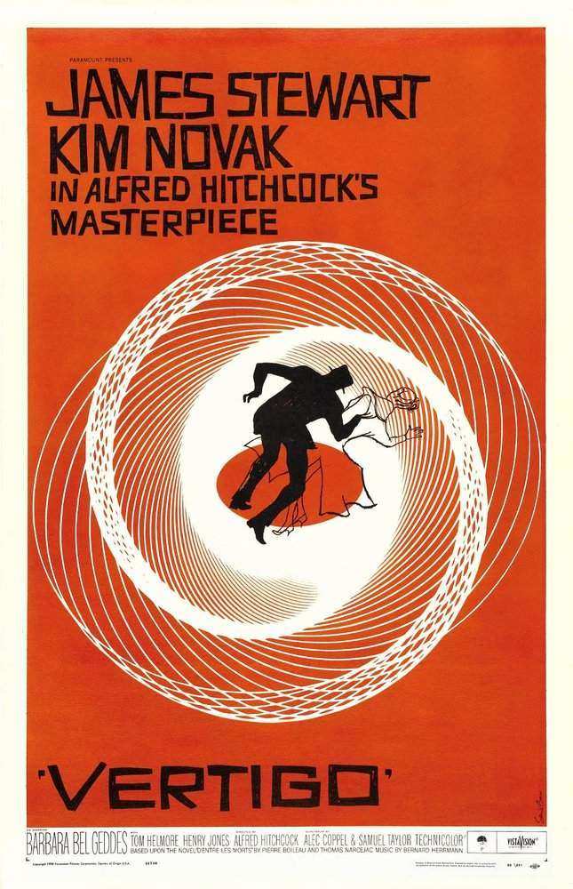 Vertigo Movie Posters - What Are The Different Types Of Posters