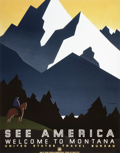 WPA Posters - Most Successful Posters in History - Chilliprinting