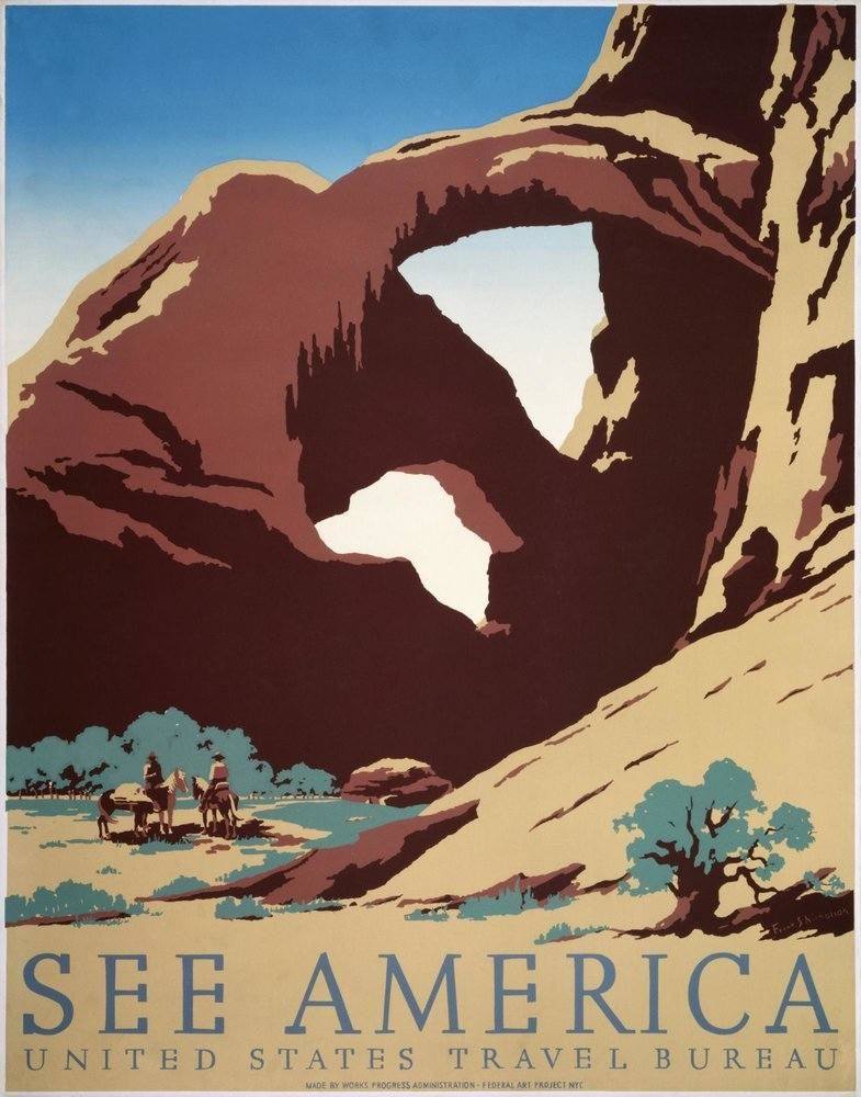 WPA Travel Posters - What Are The Different Types Of Posters