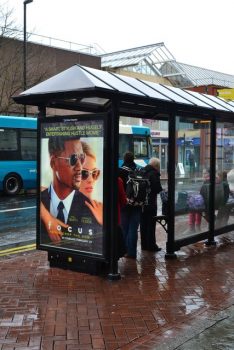 bus stop movie poster paper size - chilliprinting