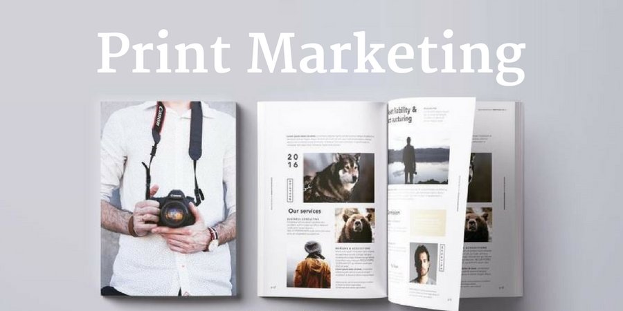 print marketing advantages - print marketing vs digital marketing - chilliprinting