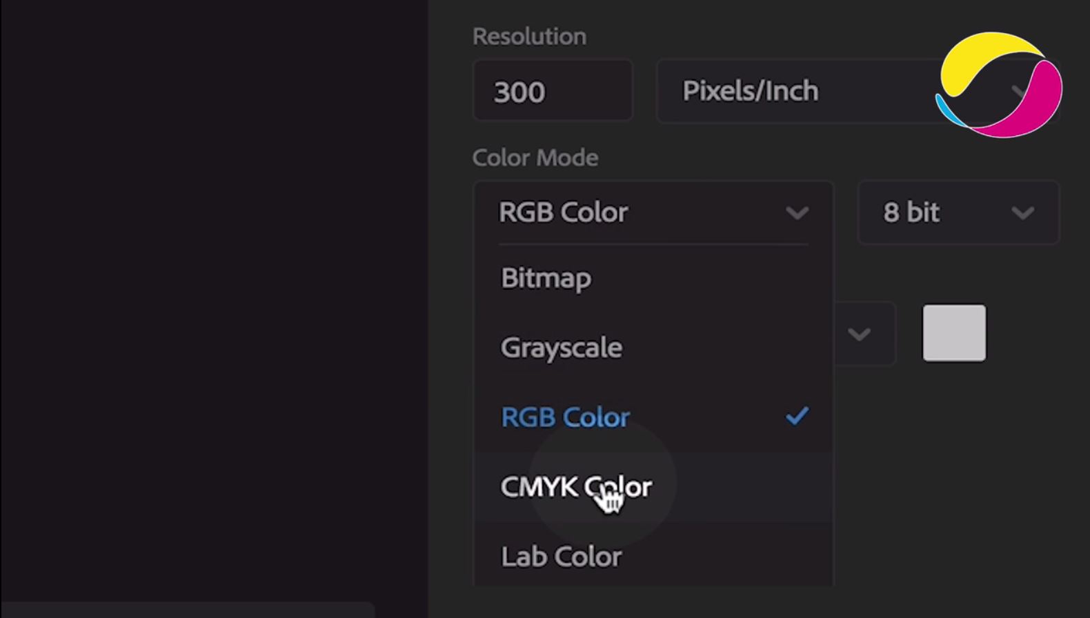 convert to cmyk in photoshop