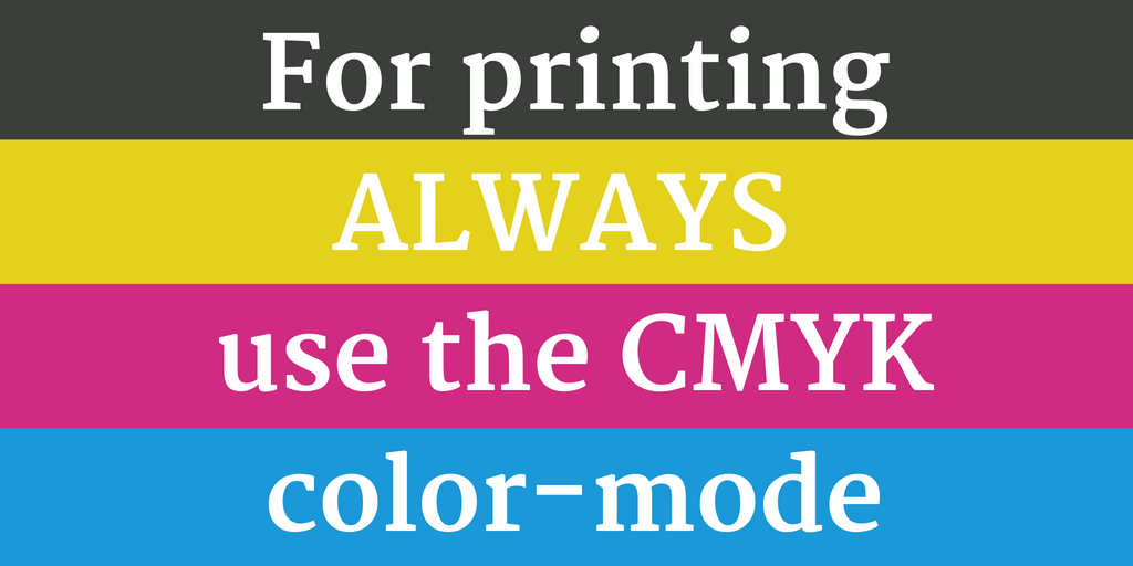 main rule for print designs - color management in offset printing - chilliprinting