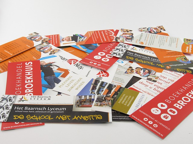 bookmarks - print marketing materials - chilliprinting