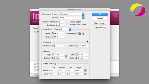How to apply print bleed in indesign - print bleed explained - chilliprinting