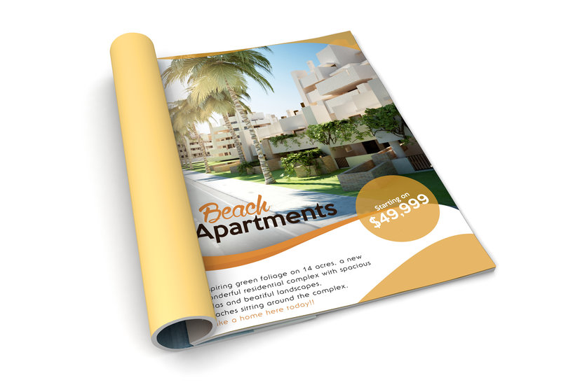real estate brochure - 7 Must-Have Real Estate Marketing Materials - Chilliprinting