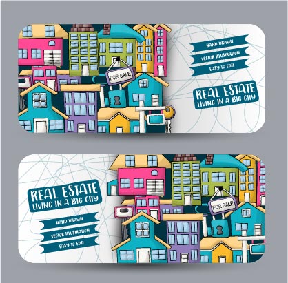 real estate postcards - 7 Must-Have Real Estate Marketing Materials - Chilliprinting