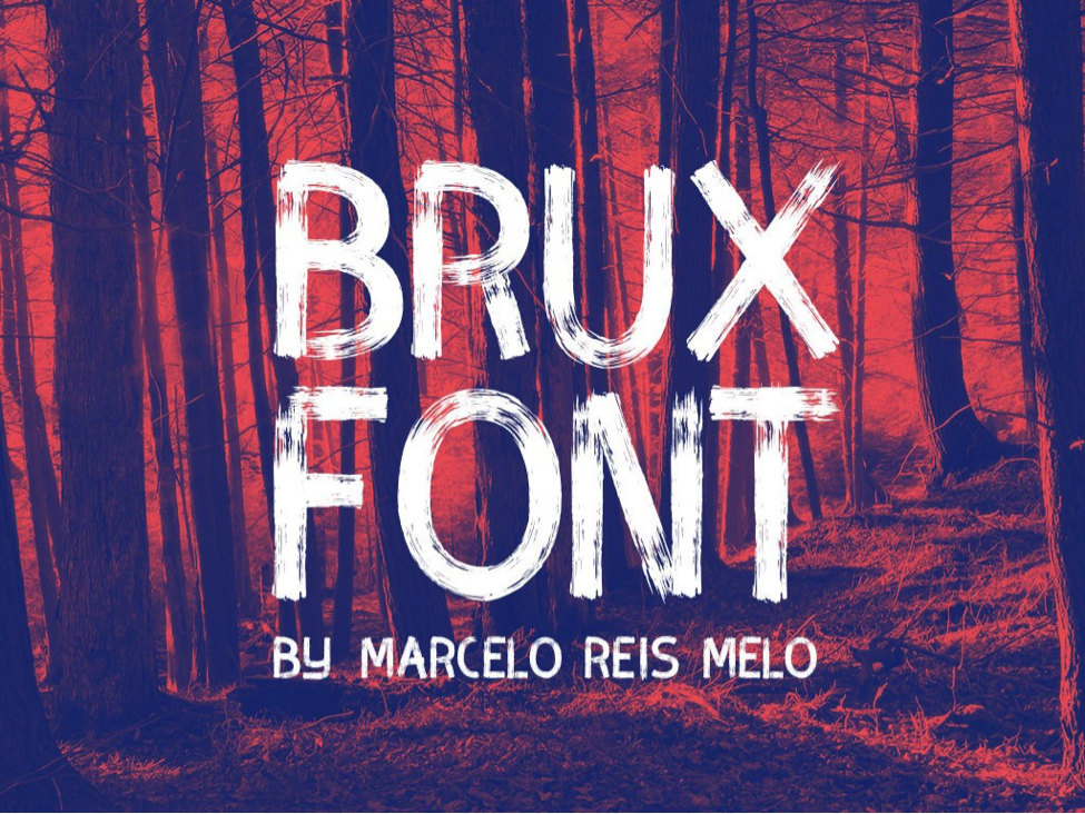 Brux Font for Valentine' Day