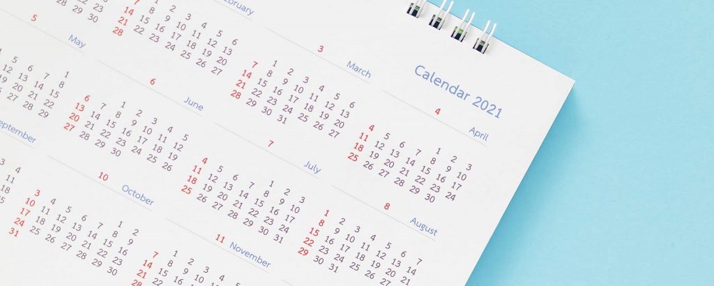 Calendar ideas