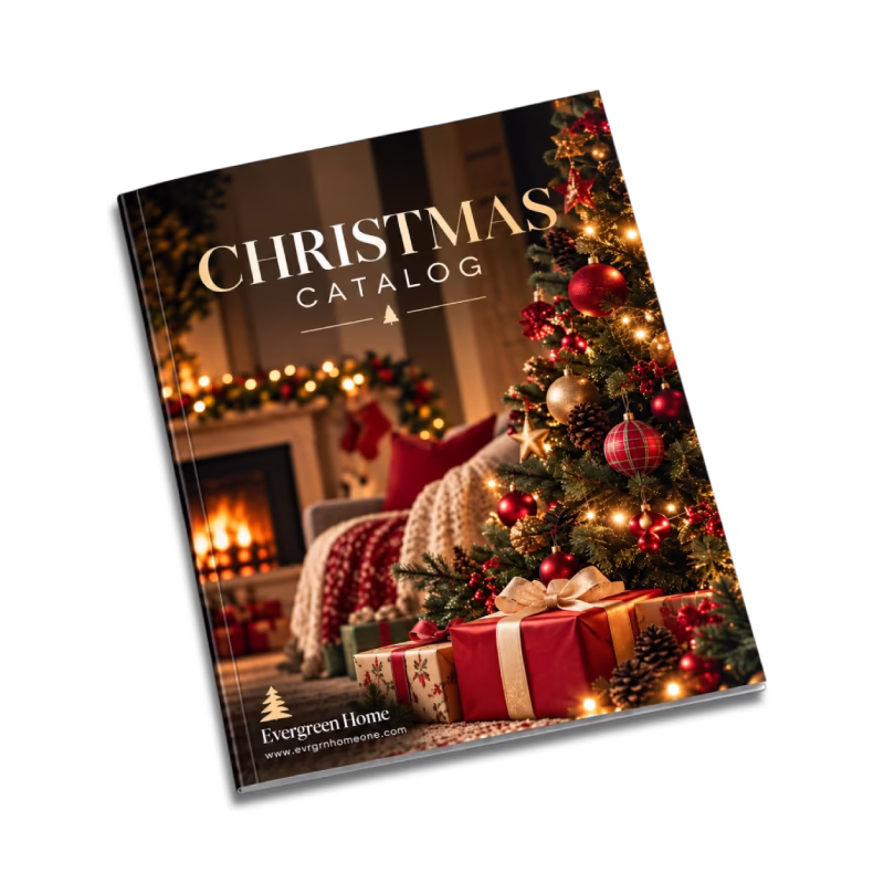 Christmas red catalog